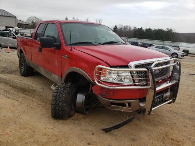 Salvage cars for sale from Copart Chatham, VA: 2005 Ford F150