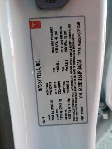 2018 TESLA MODEL 3 5YJ3E1EB6JF184054