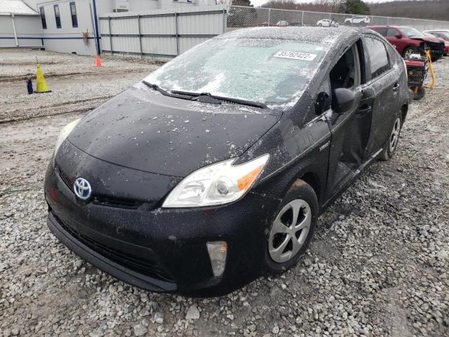 JTDKN3DU2E0382418 Toyota Prius 2014. Фото: 1