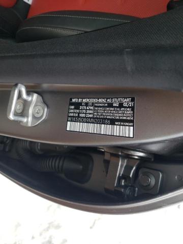 2021 MERCEDES-BENZ CLA 45 AMG W1K5J5DB9MN203186