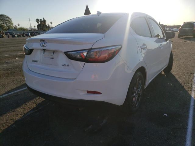 2019 TOYOTA YARIS L 3MYDLBYV8KY500373