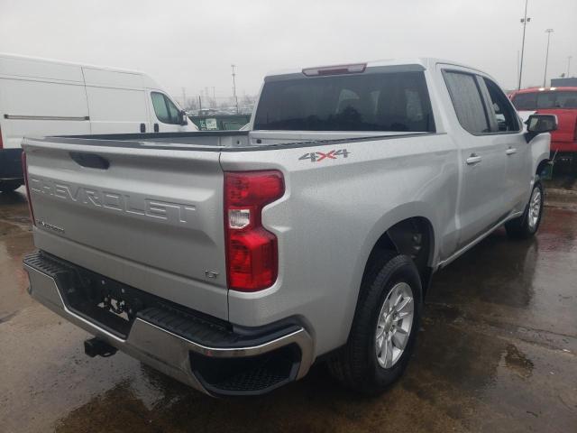 2021 CHEVROLET SILVERADO 1GCUYDED2MZ244604