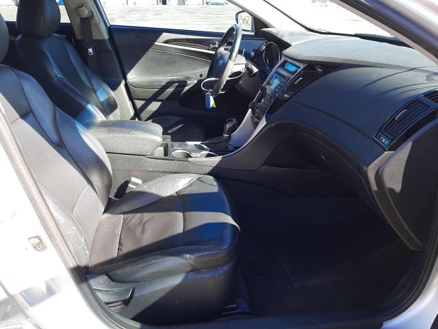 5NPEC4AC7CH391524 Hyundai Sonata Se 2012. Фото: 4