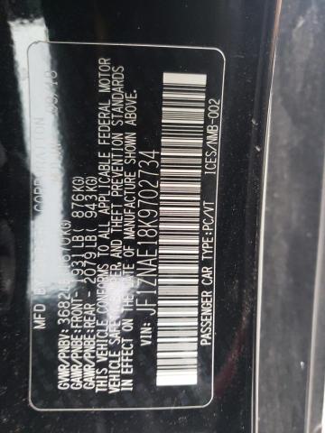 2019 TOYOTA 86 GT JF1ZNAE18K9702734