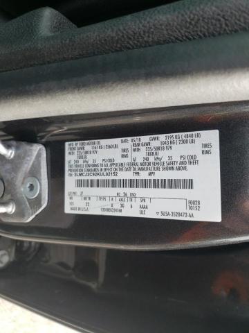 2019 LINCOLN MKC SELECT 5LMCJ2C92KUL02152