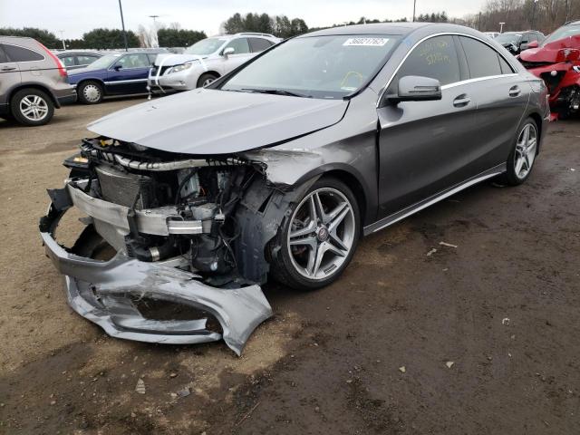 2014 MERCEDES-BENZ CLA 250 4M - WDDSJ4GB1EN078291