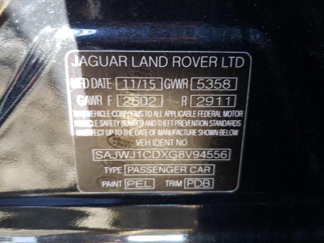 2016 JAGUAR XJ SAJWJ1CDXG8V94556
