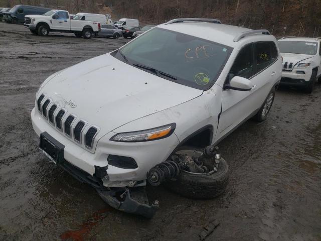 2017 JEEP CHEROKEE 1C4PJMCB9HW575304