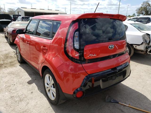 2016 KIA SOUL + KNDJP3A50G7856976