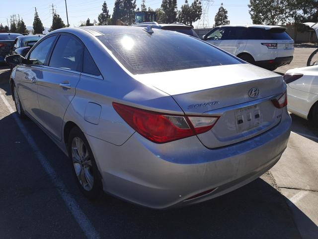 5NPEC4AC7CH391524 Hyundai Sonata Se 2012. Фото: 2