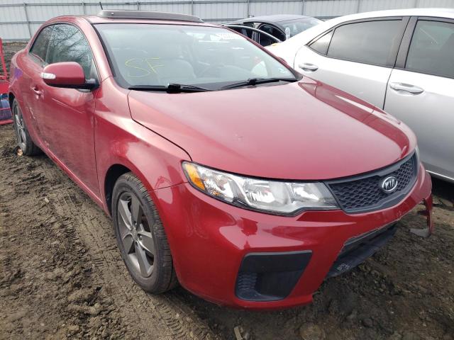 2010 KIA FORTE EX - KNAFU6A23A5107952
