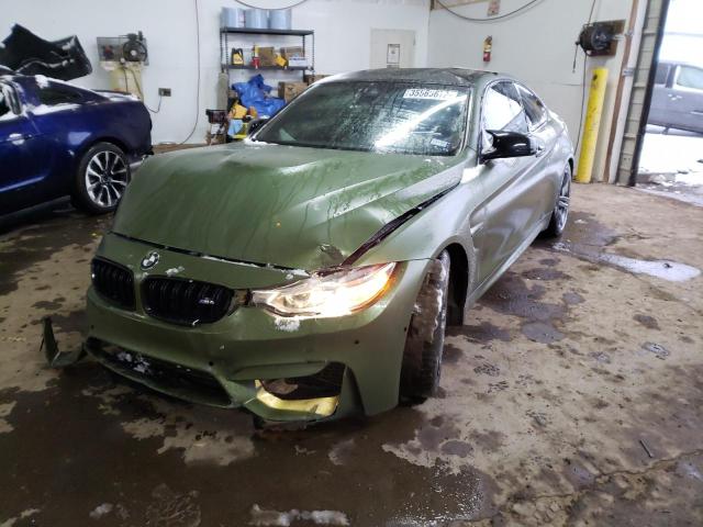 2016 BMW M4 WBS3R9C59GK339040