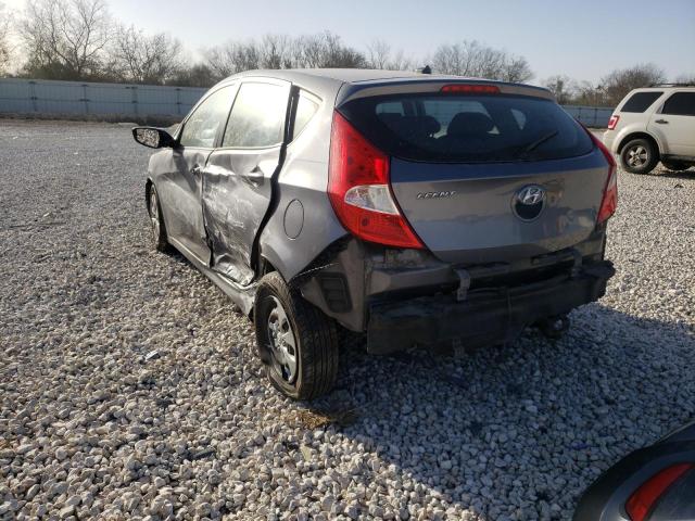 2015 HYUNDAI ACCENT GS KMHCT5AE9FU226191