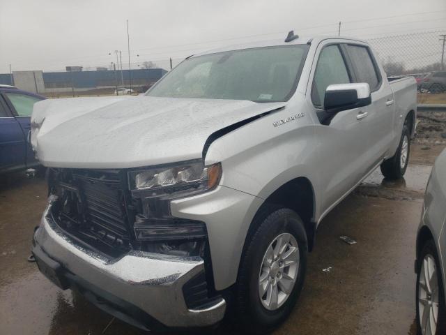 2021 CHEVROLET SILVERADO 1GCUYDED2MZ244604
