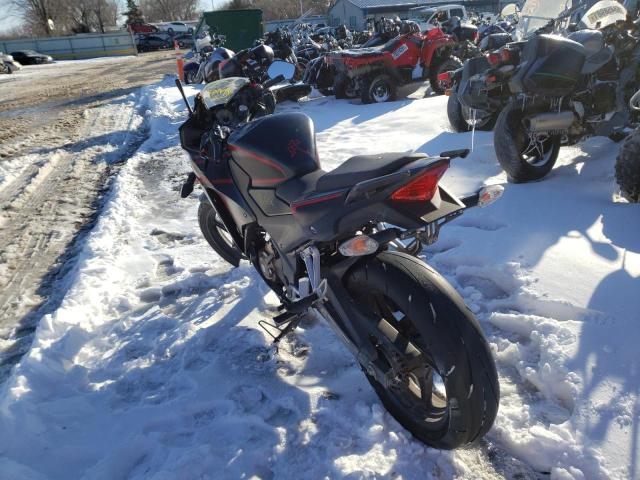2018 HONDA CBR300 R MLHNC5106J5400834
