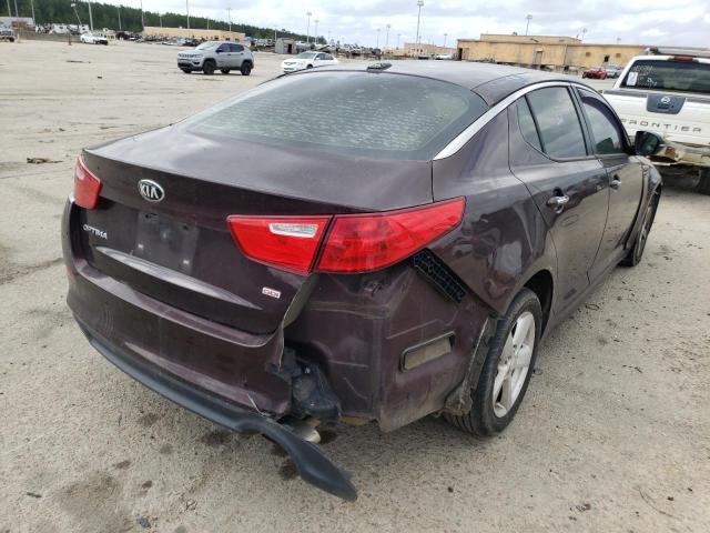 5XXGM4A71EG287523 Kia Optima Lx 2014. Фото: 3