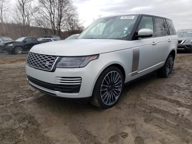 2021 LAND ROVER RANGE ROVE SALGS2RU6MA423751