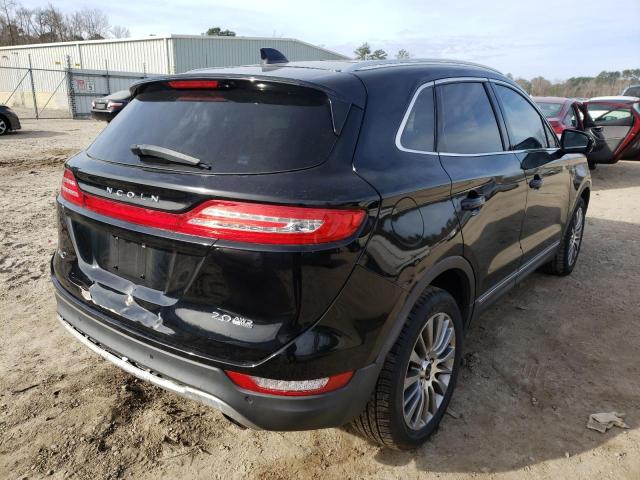 2016 LINCOLN MKC RESERV 5LMCJ3D98GUJ15400