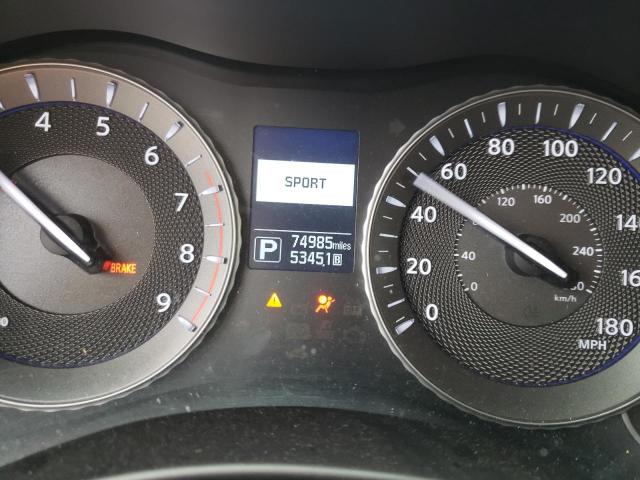 2016 INFINITI Q70 5.6 JN1AY1AP7GM100018