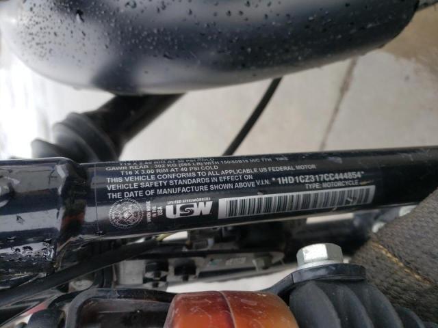 2012 HARLEY-DAVIDSON XL1200 NIG 1HD1CZ317CC444854