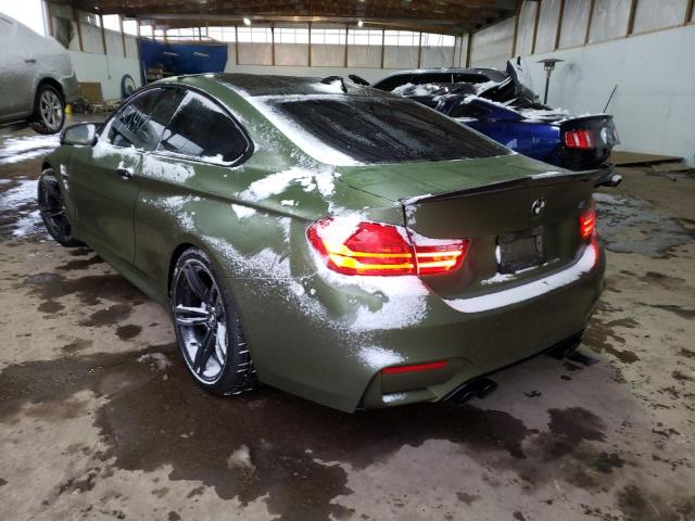2016 BMW M4 WBS3R9C59GK339040