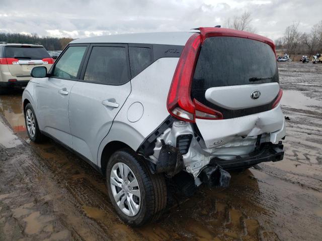 2021 KIA SOUL LX KNDJ23AU6M7783761