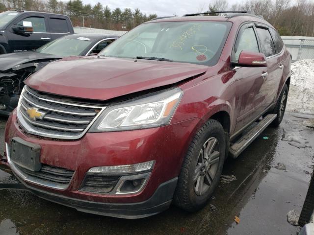 1GNKVHKD0HJ234029 Chevrolet Traverse L 2017. Фото: 1