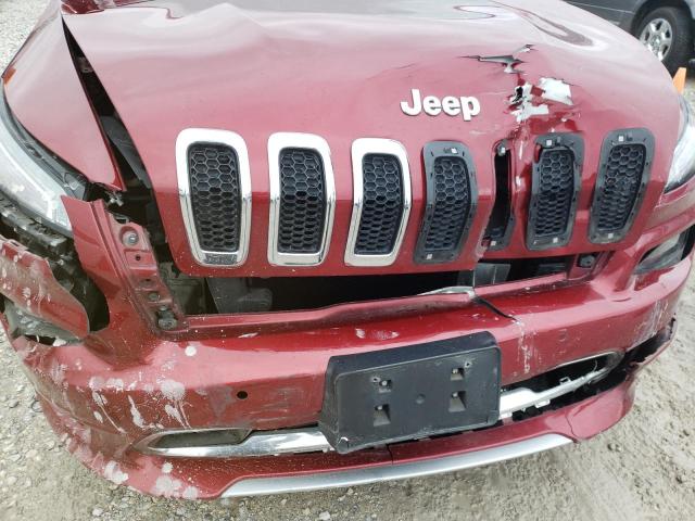 2016 JEEP CHEROKEE O 1C4PJLJS1GW370605