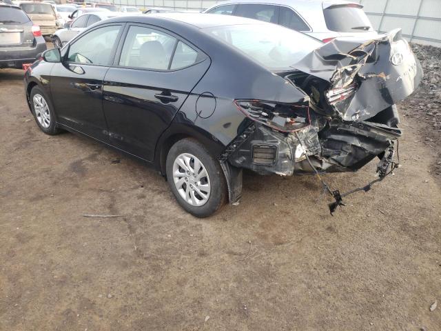 2019 HYUNDAI ELANTRA SE 5NPD74LF3KH451692
