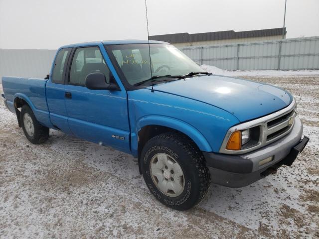 Salvage cars for sale from Copart Bismarck, ND: 1994 Chevrolet S Truck S1
