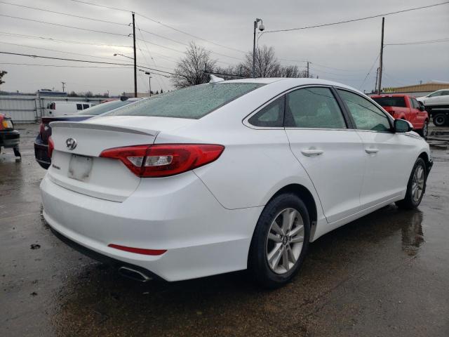 5NPE24AFXGH282087 Hyundai Sonata Se 2016. Фото: 3