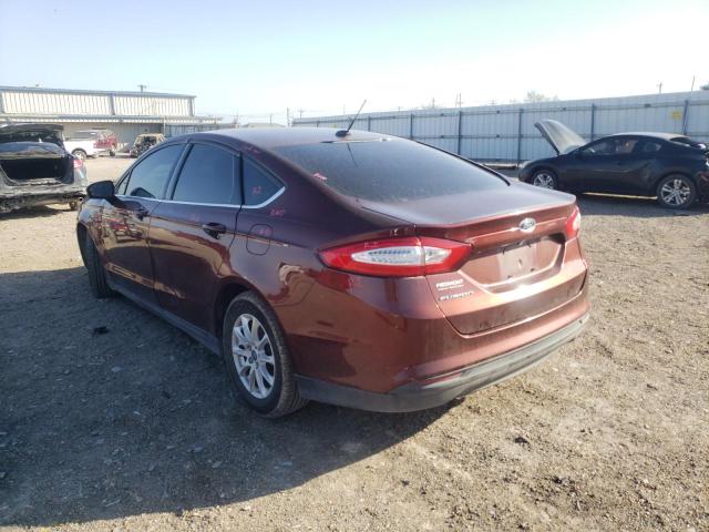 2015 FORD FUSION S 3FA6P0G72FR261444