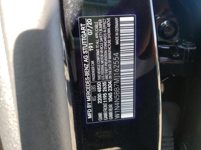 2021 MERCEDES-BENZ GLA 35 AMG W1N4N5BB7MJ162554