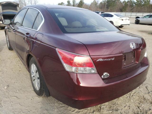 2010 HONDA ACCORD LX - 1HGCP2F31AA112129