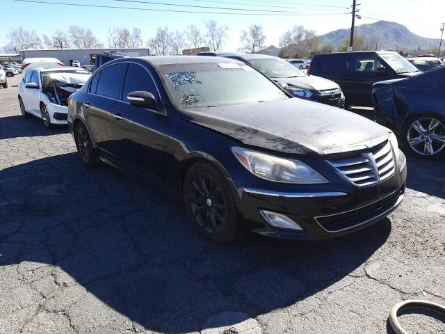 Salvage cars for sale from Copart Colton, CA: 2012 Hyundai Genesis 3