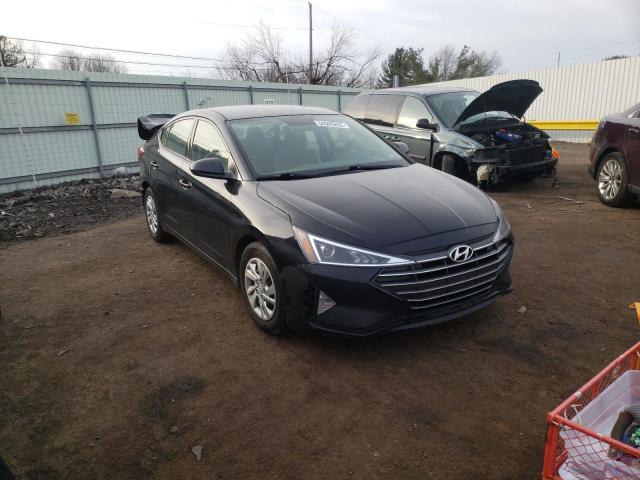 2019 HYUNDAI ELANTRA SE 5NPD74LF3KH451692