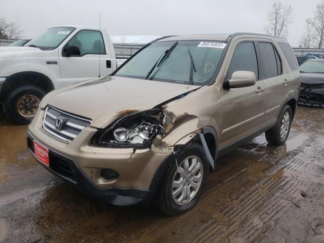 JHLRD789X6C034108 Honda Cr-V Se 2006. Фото: 1