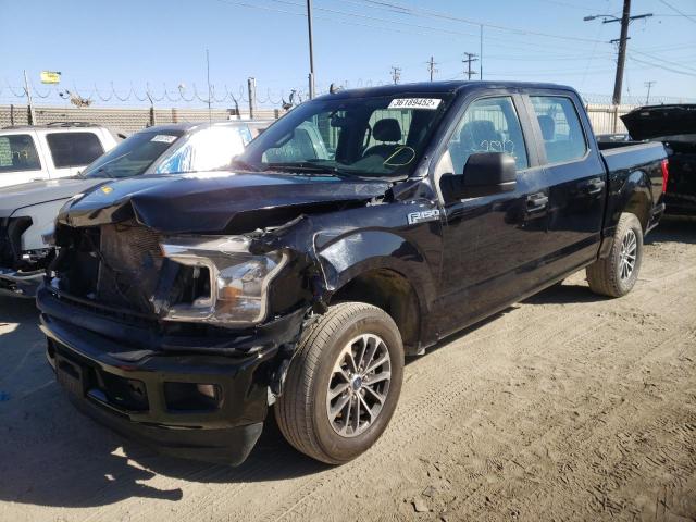 2020 FORD F150 POLIC 1FTEW1P49LKE10176
