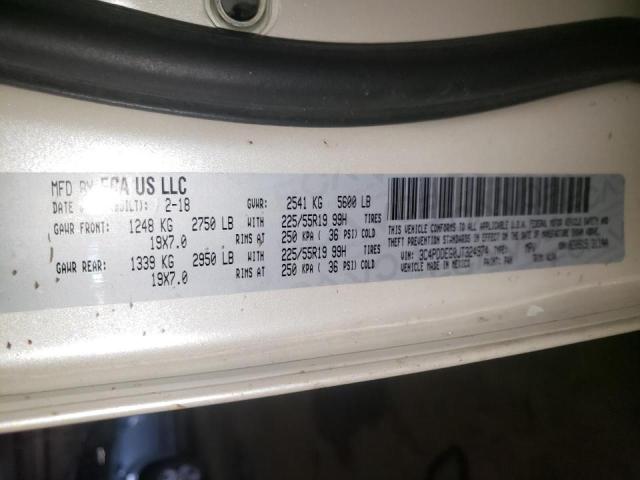 2018 DODGE JOURNEY GT 3C4PDDEG0JT324974