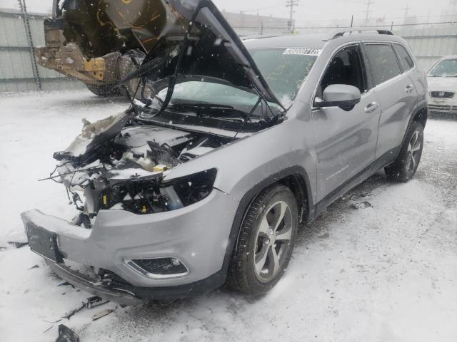 2019 JEEP CHEROKEE 1C4PJMDX3KD113480