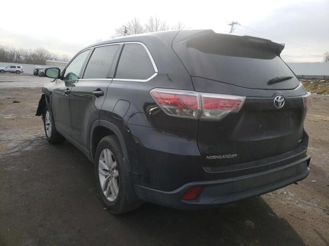 2016 TOYOTA HIGHLANDER 5TDBKRFH9GS295868