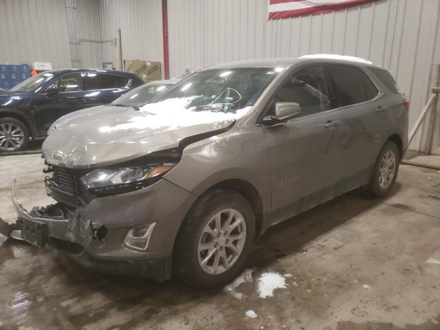 2019 CHEVROLET EQUINOX LT 3GNAXUEV7KS546101