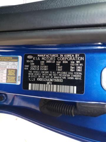 2021 KIA SELTOS S KNDEU2AA3M7168693