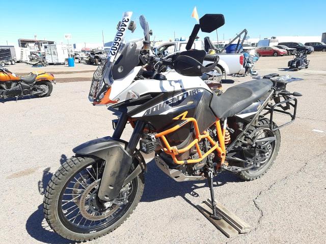 2014 KTM 1190 ADVEN VBKV29405EM902222