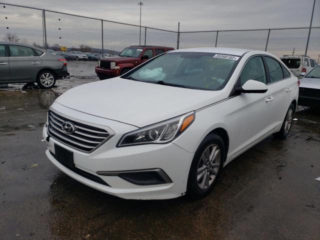5NPE24AFXGH282087 Hyundai Sonata Se 2016. Фото: 1