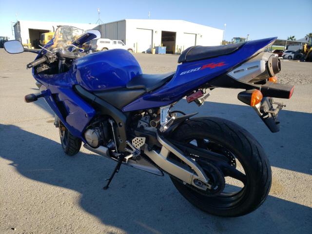 2004 HONDA CBR600 RR JH2PC37164M100082