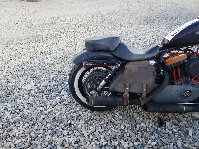 2012 HARLEY-DAVIDSON XL1200 NIG 1HD1CZ317CC444854