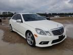 2011 MERCEDES-BENZ  E-CLASS