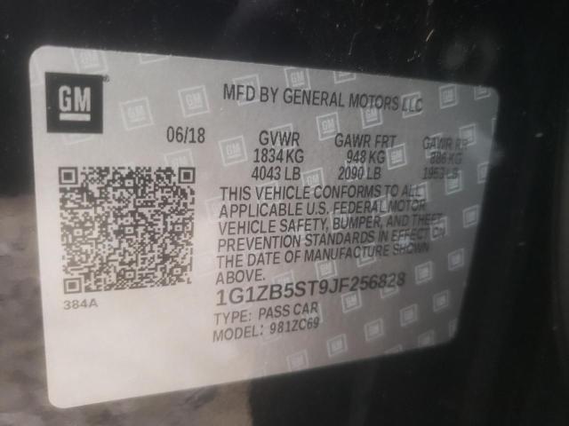 2018 CHEVROLET MALIBU LS - 1G1ZB5ST9JF256828