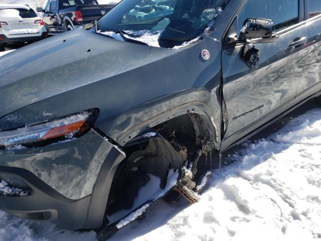 1C4PJMBSXFW502831 Jeep Cherokee T 2015. Фото: 8